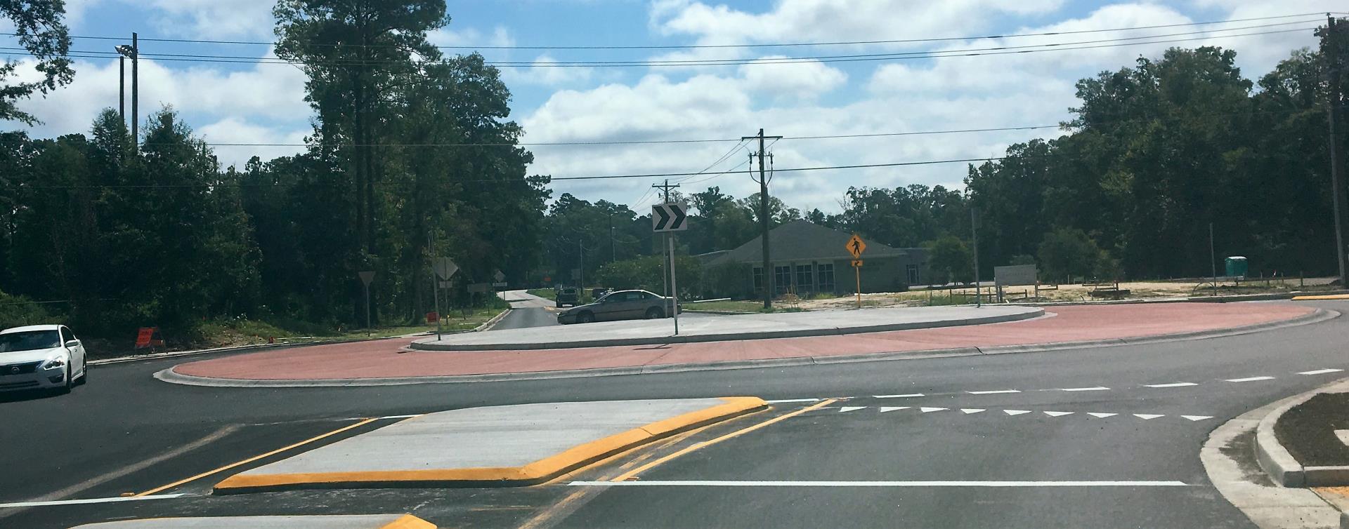 Orangeburg Roundabout