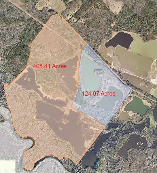 Master Plan - Edisto Lakes Park