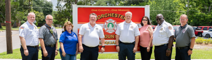 Fire Rescue Group (Banner (Landscape)