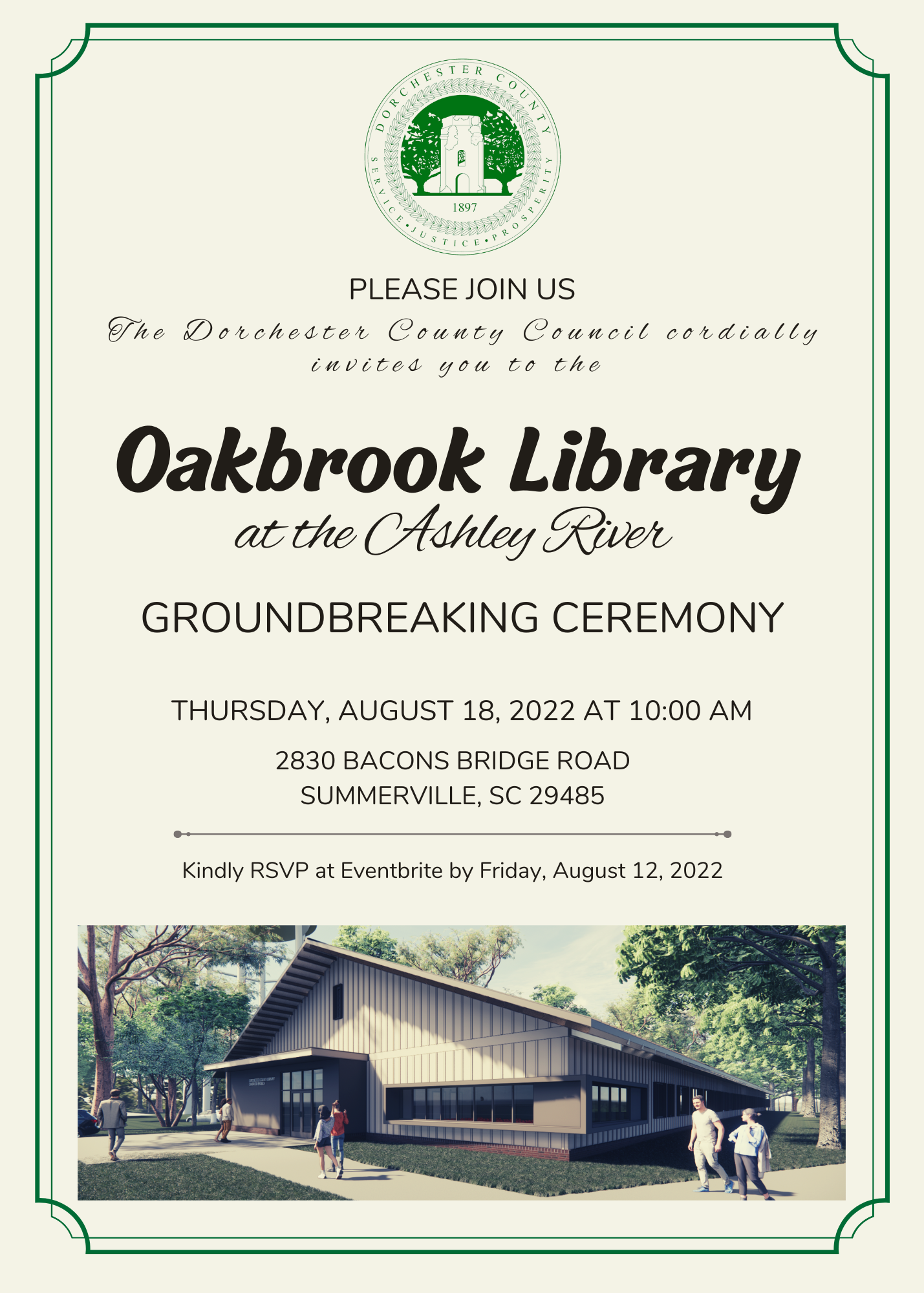 Final_Oakbrook Library Groundbreaking Ceremony