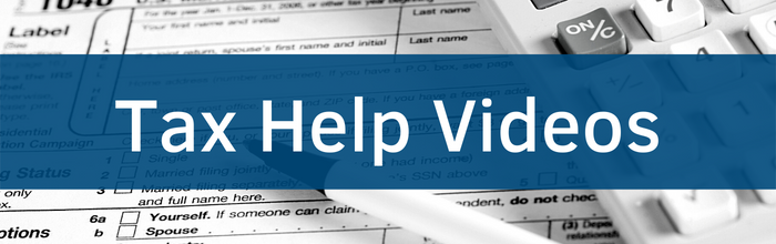 Tax Help Videos (2)