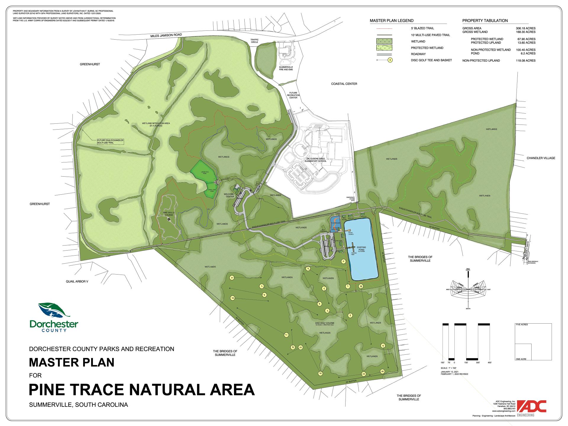 Pine Trace Master Plan 2-2-23