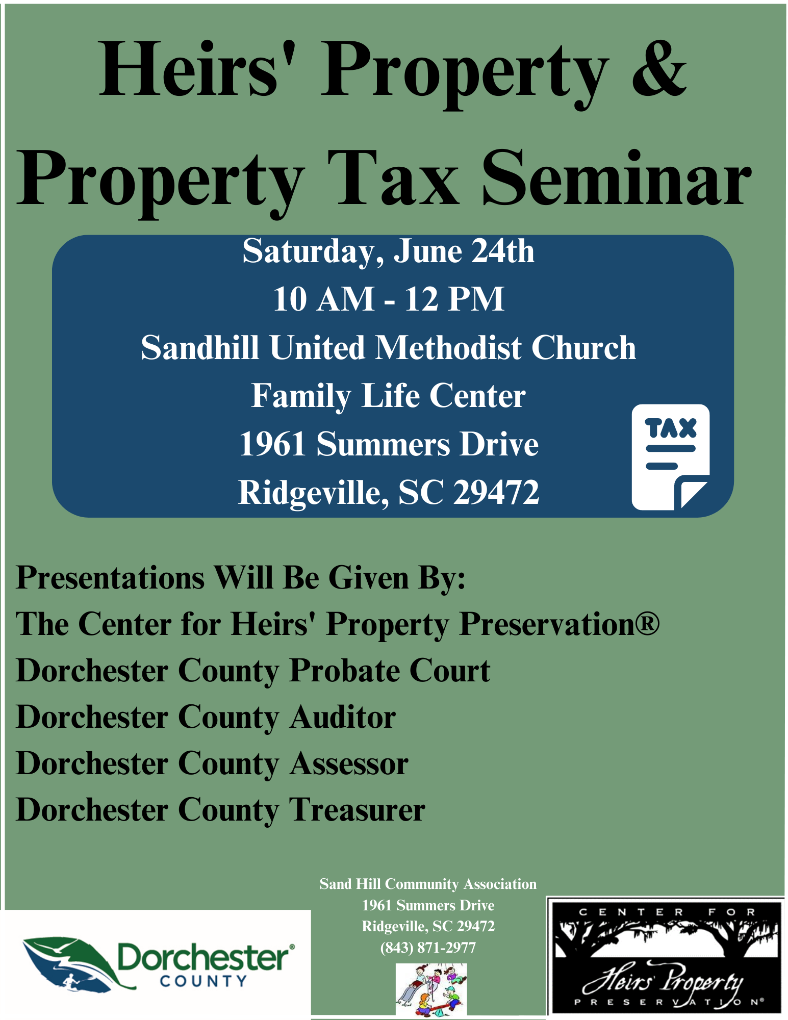 Dorchester County June 24th Flyer (002)