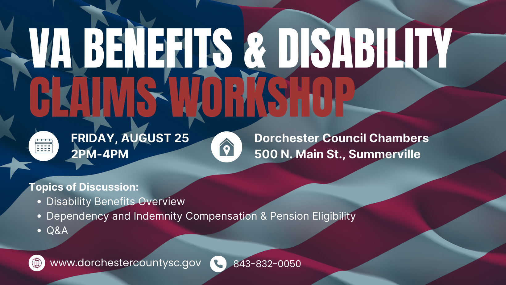 VA Benefits and Disability Aug 25