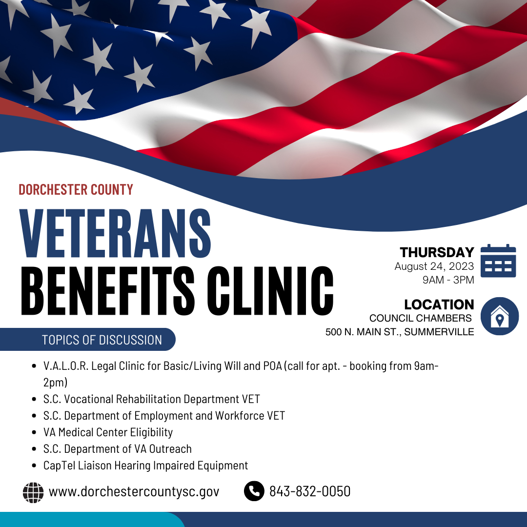 VA Benefits Clinic August 24 (1)