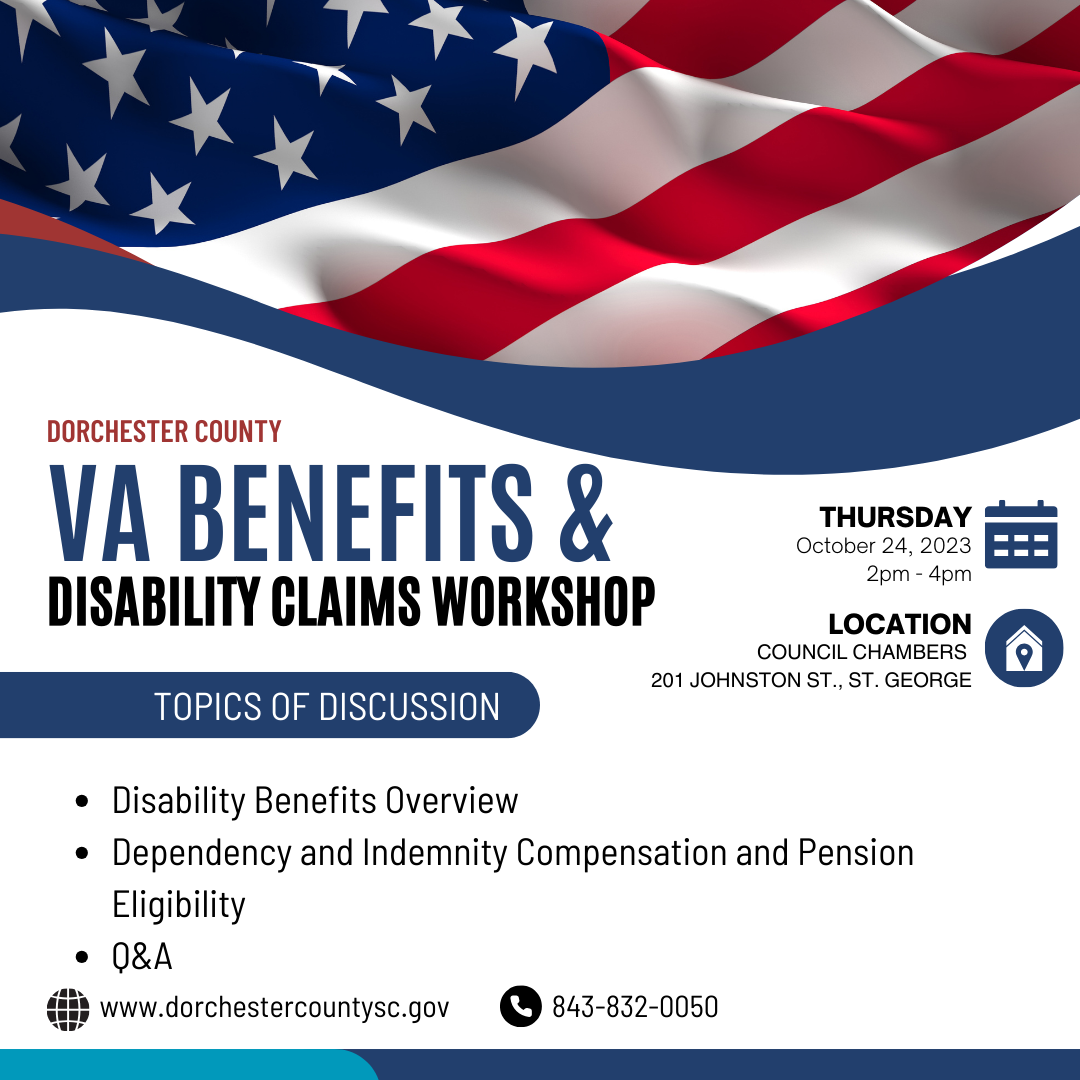 VA Benefits Clinic October 24